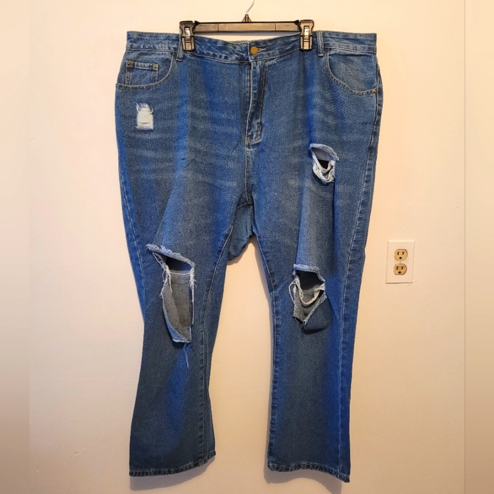 Shein Straight Leg Jeans